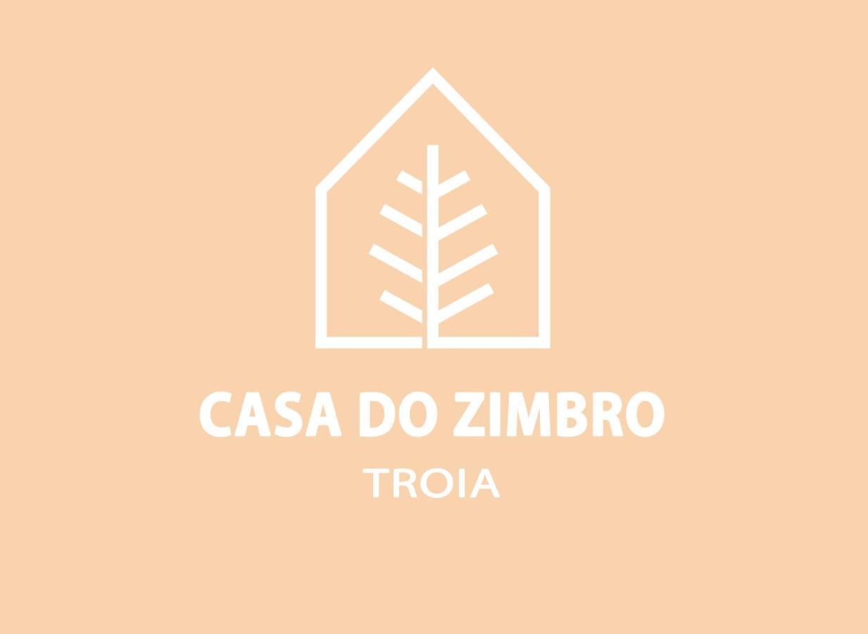 트로이아 Casa Do Zimbro 아파트 외부 사진